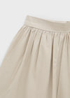 Remota Cotton Flare Midi Skirt