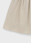 Remota Cotton Flare Midi Skirt