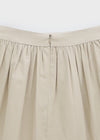 Remota Cotton Flare Midi Skirt