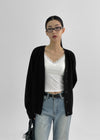 [MADE] Phebe V-neck Knit Cardigan
