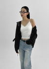 [MADE] Phebe V-neck Knit Cardigan