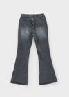 Bonia Boots Cut Washing Denim Pants
