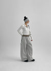 (UNISEX) Romsia Folding Carfender Twp Way Banding Pants