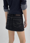 Romhetz Denim Mini Skirt Pants