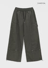 (UNISEX) Quần Nylon Hai Chiều Camrat Carfender