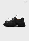 Baeking Platform Lace Up Loafers