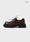 Baeking Platform Lace Up Loafers