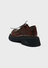 Baeking Platform Lace Up Loafers