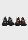 Baeking Platform Lace Up Loafers