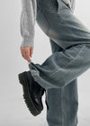 [MADE] McKid Two Way Banding Denim Pants