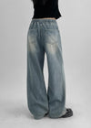 [MADE] McKid Two Way Banding Denim Pants