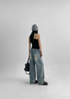 [MADE] McKid Two Way Banding Denim Pants