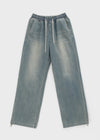 [MADE] McKid Two Way Banding Denim Pants