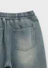 [MADE] McKid Two Way Banding Denim Pants