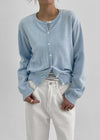 Demukku Round Knit Cardigan