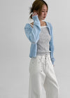 Demukku Round Knit Cardigan