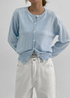 Demukku Round Knit Cardigan