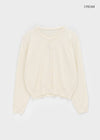 Demukku Round Knit Cardigan