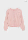 Demukku Round Knit Cardigan