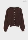Demukku Round Knit Cardigan