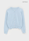 Demukku Round Knit Cardigan
