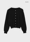 Demukku Round Knit Cardigan