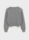 Demukku Round Knit Cardigan