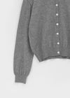 Demukku Round Knit Cardigan
