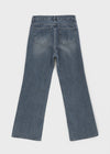 [MADE] Midnight Nanspan Denim Bootcut Pants