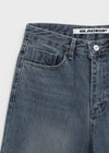 [MADE] Midnight Nanspan Denim Bootcut Pants