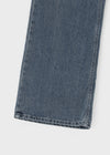 [MADE] Midnight Nanspan Denim Bootcut Pants