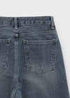 [MADE] Midnight Nanspan Denim Bootcut Pants