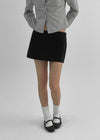 Romton Low Waist Mini Skirt Pants