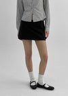 Romton Low Waist Mini Skirt Pants