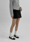 Romton Low Waist Mini Skirt Pants