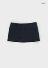 Romton Low Waist Mini Skirt Pants