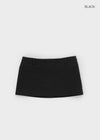 Romton Low Waist Mini Skirt Pants