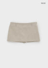 Romton Low Waist Mini Skirt Pants