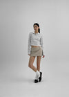 Romton Low Waist Mini Skirt Pants