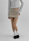 Romton Low Waist Mini Skirt Pants