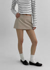 Romton Low Waist Mini Skirt Pants