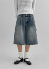 [MADE] Choca Carpenter Bermuda Denim Pants