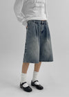 [MADE] Choca Carpenter Bermuda Denim Pants