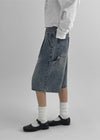 [MADE] Choca Carpenter Bermuda Denim Pants