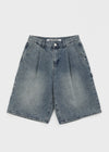 [MADE] Choca Carpenter Bermuda Denim Pants