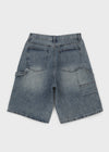 [MADE] Choca Carpenter Bermuda Denim Pants