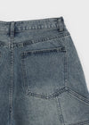 [MADE] Choca Carpenter Bermuda Denim Pants