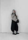 Rompon Stripe Collar Knit