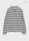 Rompon Stripe Collar Knit