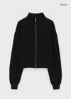 [MADE] Dickyden High Neck Zip-up